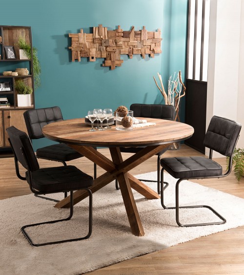 mesa de centro, mesa de comedor, mesa de madera, mesa redonda